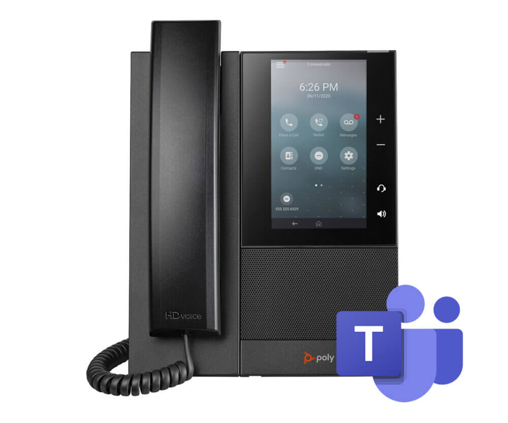 Poly CCX 500 VoIP Phone for Teams