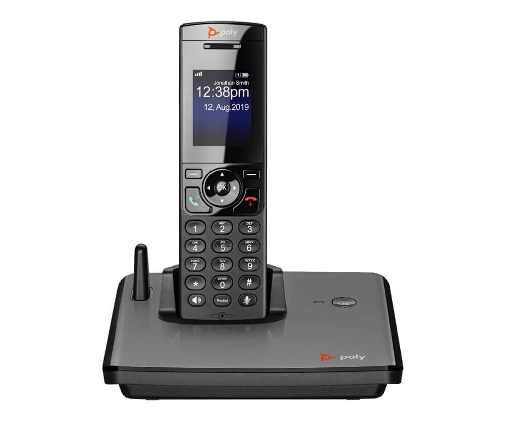 Poly VVX D230 DECT Cordless IP Phone