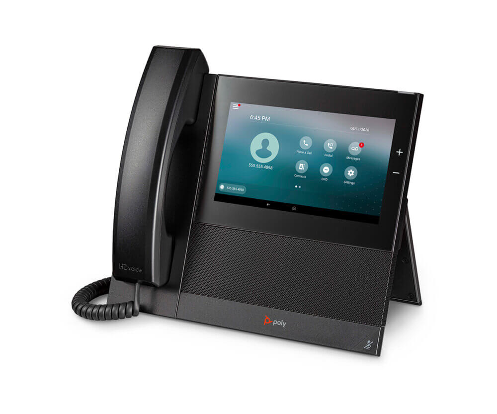 Poly CCX 600 Media Phone VoIP