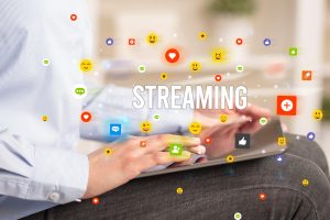 social media streaming