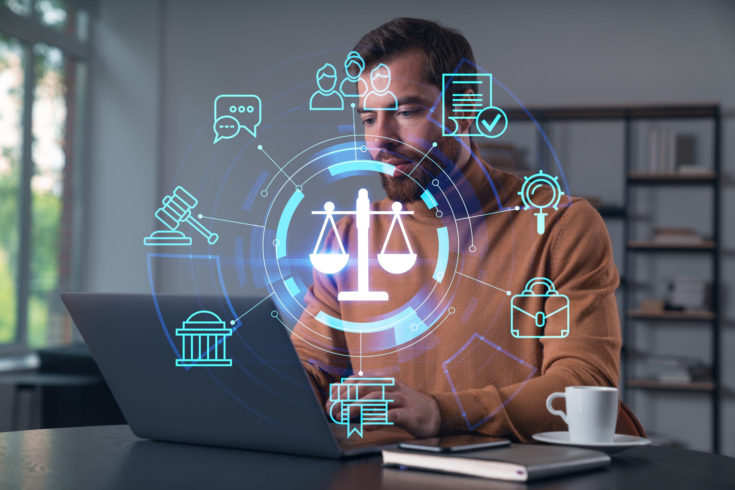 Justice Digital Transformation scaled