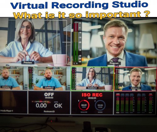 Visual Recording Studio - Resolve Collaboration