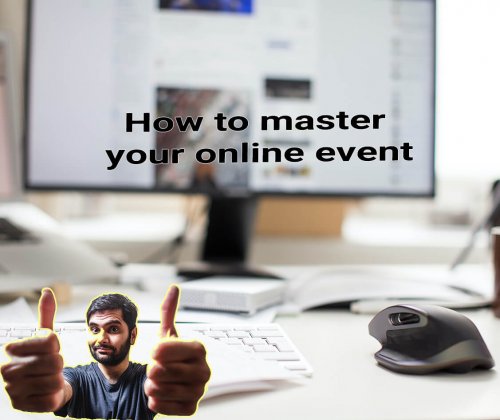 Webinar are here to stay - Master your event