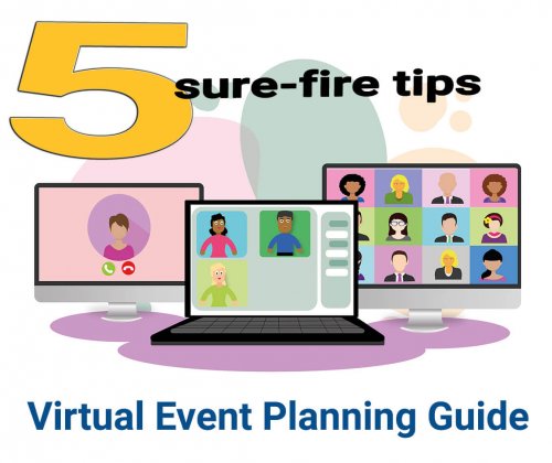 Virtual Event Planning - 5 Sure-fire tips